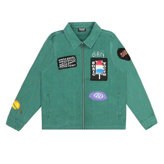 SONIC YOUTH WORK JACKET seek indonesia