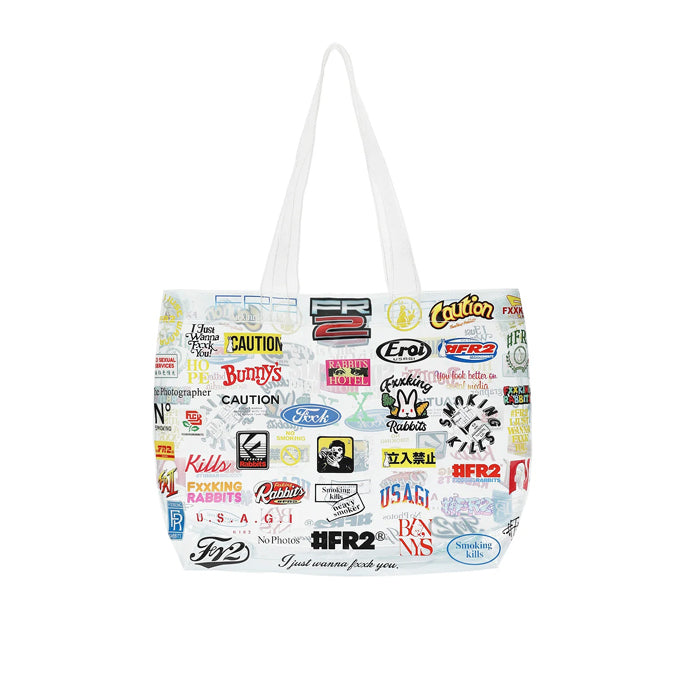 FR2 Logos Clear Tote Bag Seek Indonesia