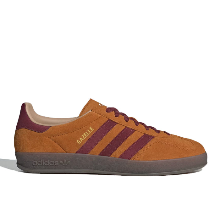adidas gazelle silver green womens Adidas Womens Gazelle Stack Shoes – Extra Butter main image 1