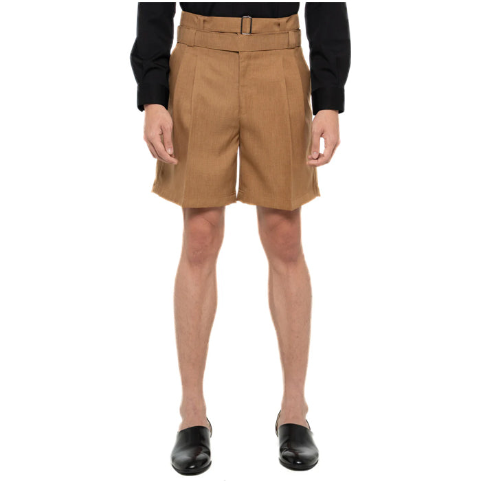 【新品未使用】The toe Piraeus Short Pants camel CAMEL DOUBLE WAISTBAND SHORT PANTS JS PM – Seek Indonesia
