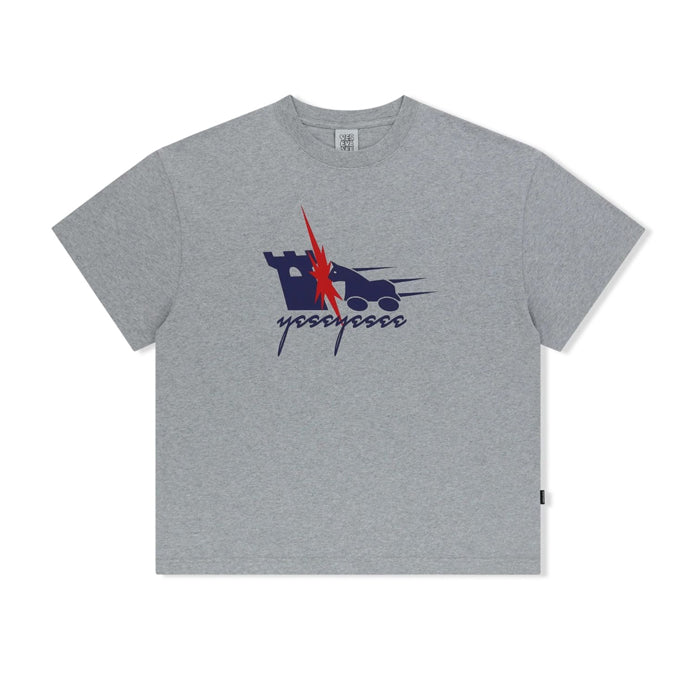 ★YESEYESEE★ YES Hobby Horse Tee White YS251TTSST03WHT Y.E.S Hobby Horse Tee – Seek Indonesia