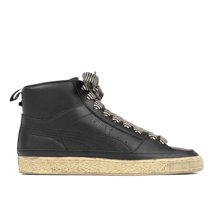 Suede Mid x Rhuigi Puma Black