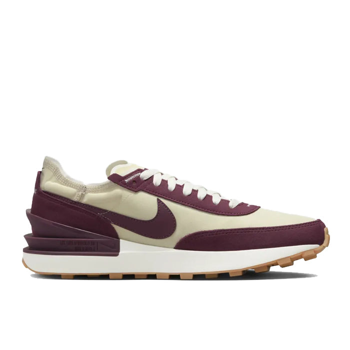 nike waffle one purple