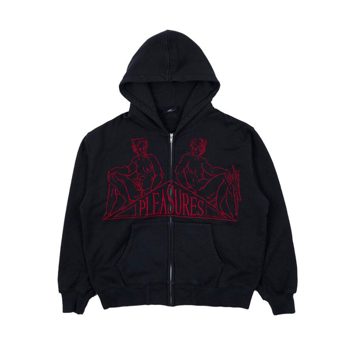 SQUEEZE ZIP UP HOODIE – Seek Indonesia