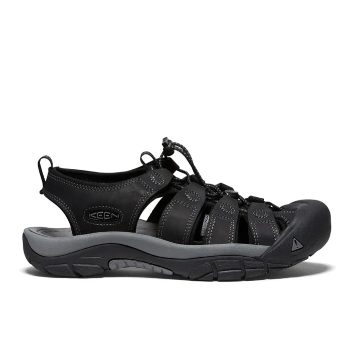 NEWPORT Black/Steel Grey Men