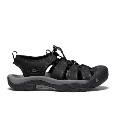 NEWPORT Black/Steel Grey Men
