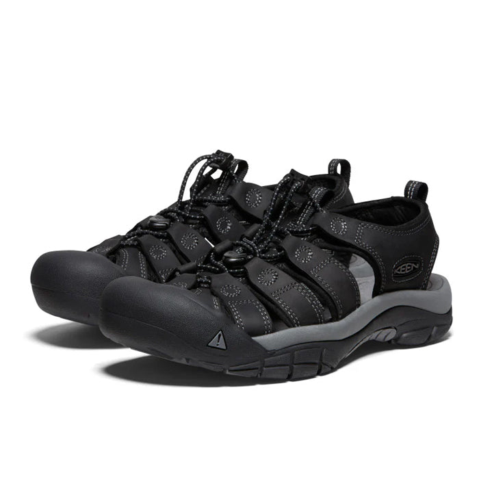 NEWPORT Black/Steel Grey Men