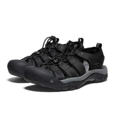 NEWPORT Black/Steel Grey Men
