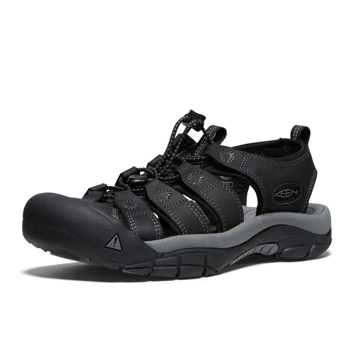 NEWPORT Black/Steel Grey Men