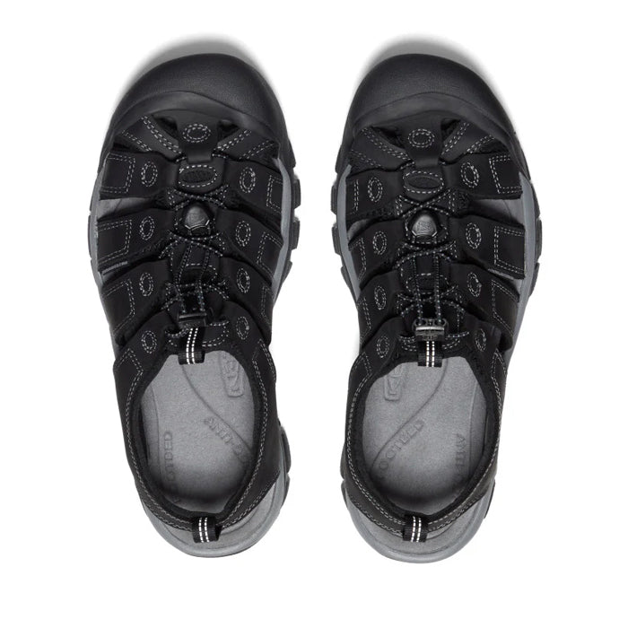 NEWPORT Black/Steel Grey Men