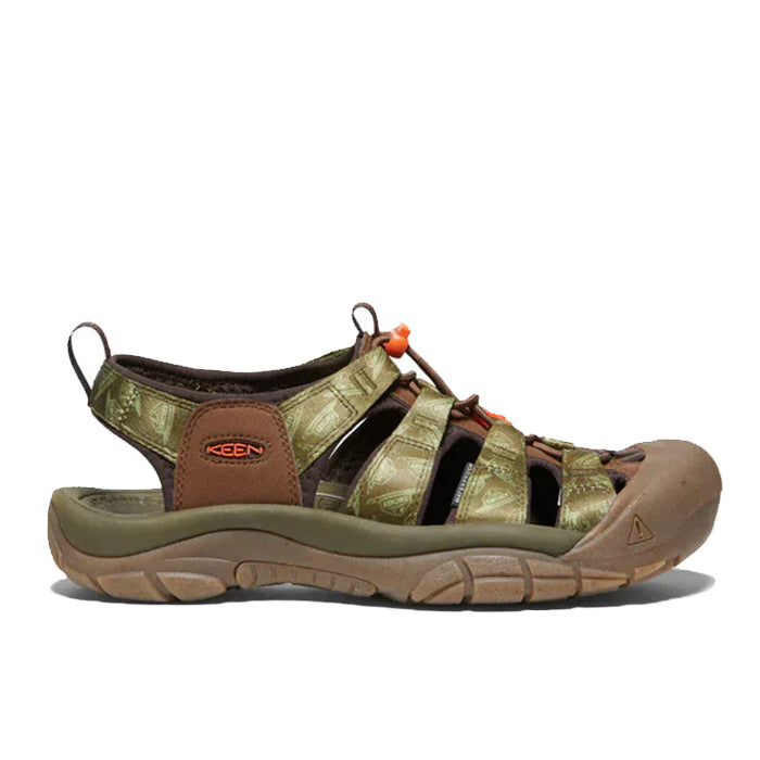 NEWPORT RETRO M - SMOKEY BEAR/MILITARY OLIVE
