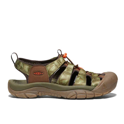 NEWPORT RETRO M - SMOKEY BEAR/MILITARY OLIVE