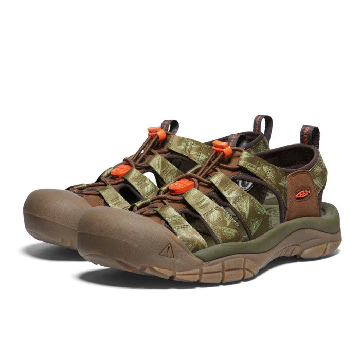 NEWPORT RETRO M - SMOKEY BEAR/MILITARY OLIVE