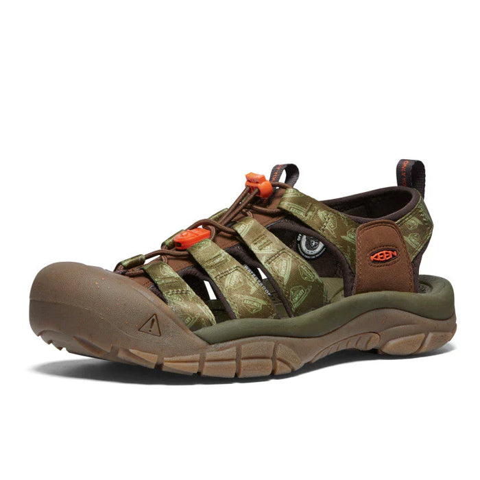 NEWPORT RETRO M - SMOKEY BEAR/MILITARY OLIVE