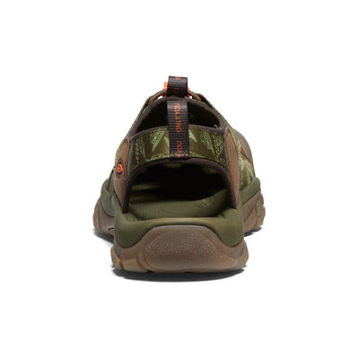 NEWPORT RETRO M - SMOKEY BEAR/MILITARY OLIVE