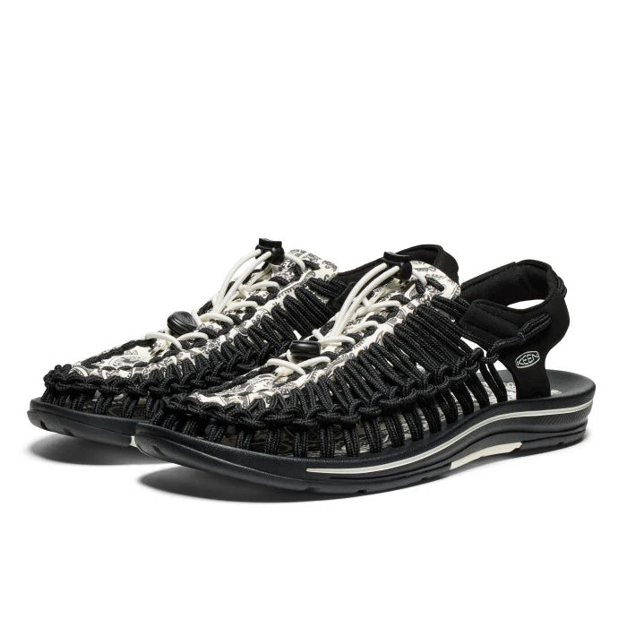 UNEEK BLACK/STAR WHITE M