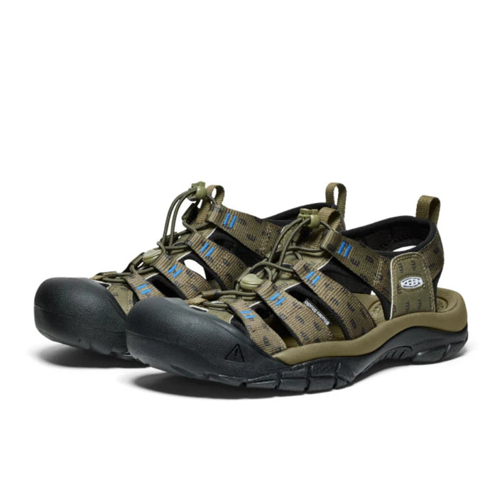 NEWPORT RETRO BURNT OLIVE/BLACK M