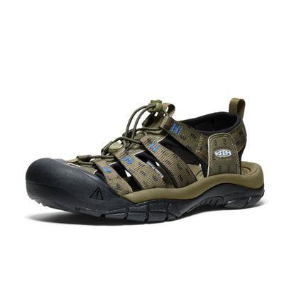 NEWPORT RETRO BURNT OLIVE/BLACK M
