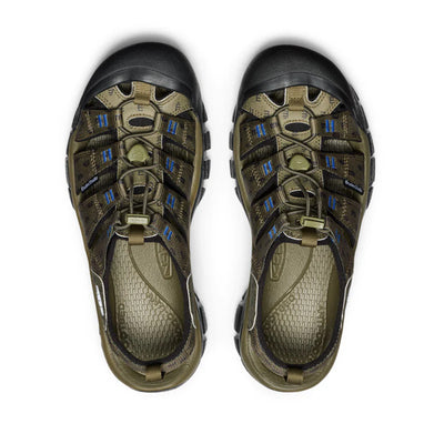 NEWPORT RETRO BURNT OLIVE/BLACK M