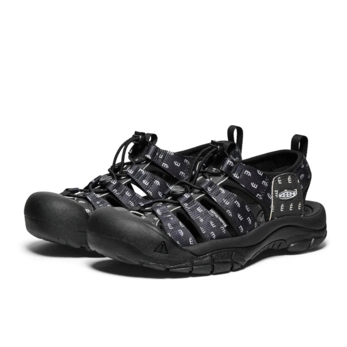 NEWPORT RETRO - BLACK/BLACK M