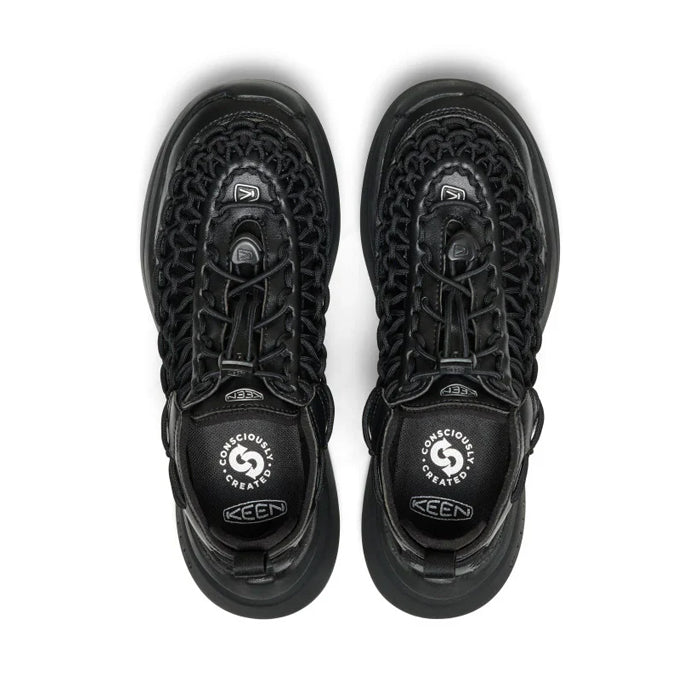 UNEEK WK BLACK/SILVER W