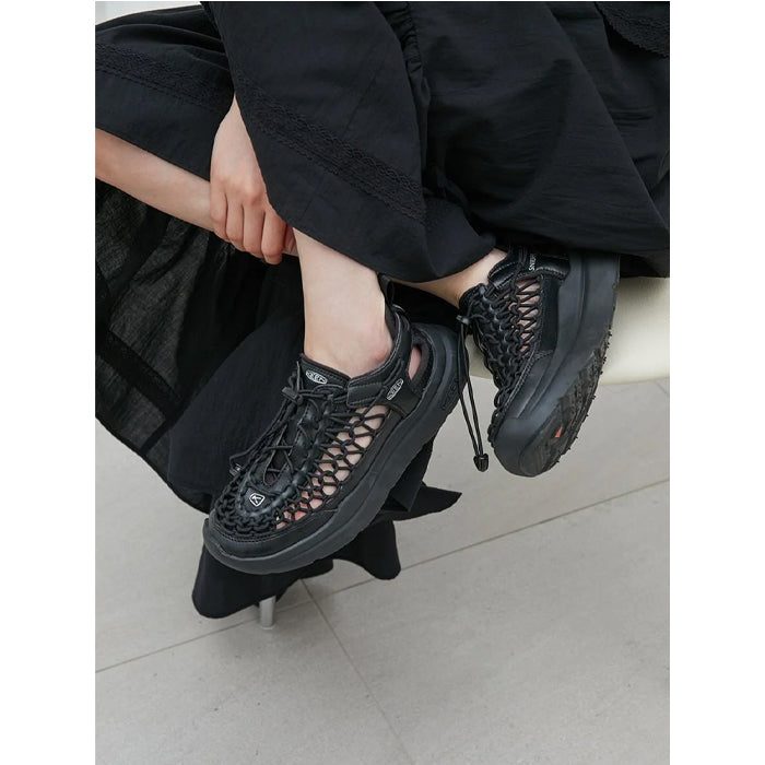 UNEEK WK BLACK/SILVER W
