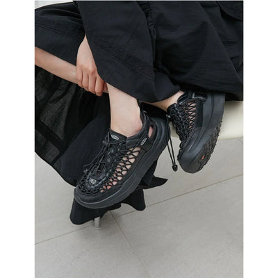 UNEEK WK BLACK/SILVER W