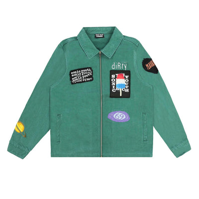 SONIC YOUTH WORK JACKET