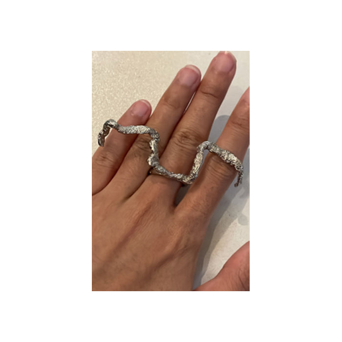 Belenggu 03 Long Ring Silver
