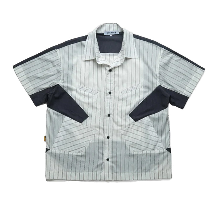 TAPER SHORT SLEEVE BUTTON UP