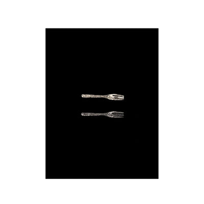 Laurencia Irena x Gelap Ruang Jiwa Brooch Black