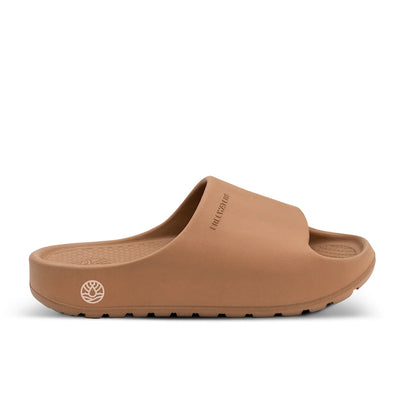 FRE-CLOUD9 SLIDE -CAMEL WOMENS