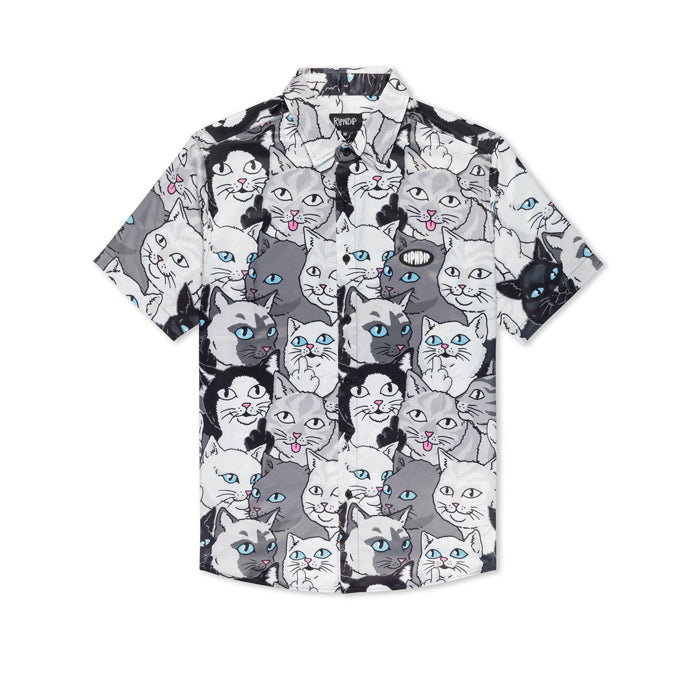 Family Tree Button Up