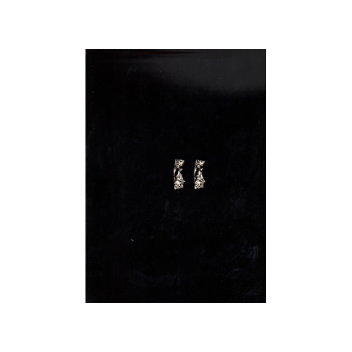 Sarwa 04 Earrings Silver