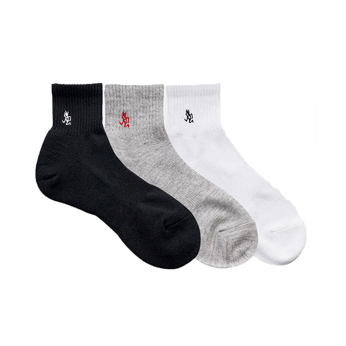 Gramicci Basic Short Socks Mix