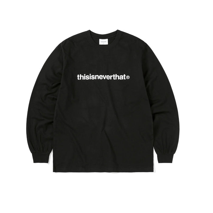 T-Logo L/S Tee-Black