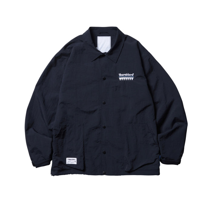 TRIBAL EMBROIDERY COACH JACKET