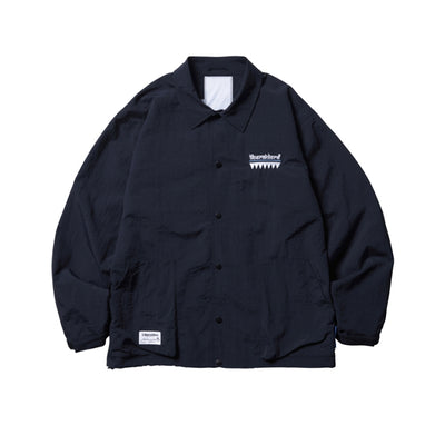 TRIBAL EMBROIDERY COACH JACKET