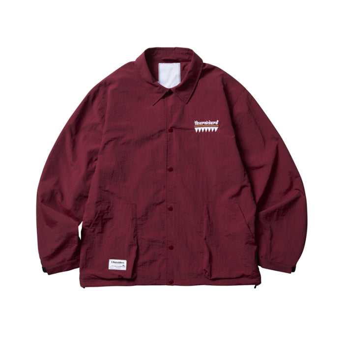 TRIBAL EMBROIDERY COACH JACKET