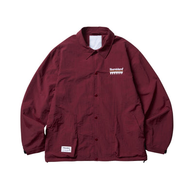 TRIBAL EMBROIDERY COACH JACKET