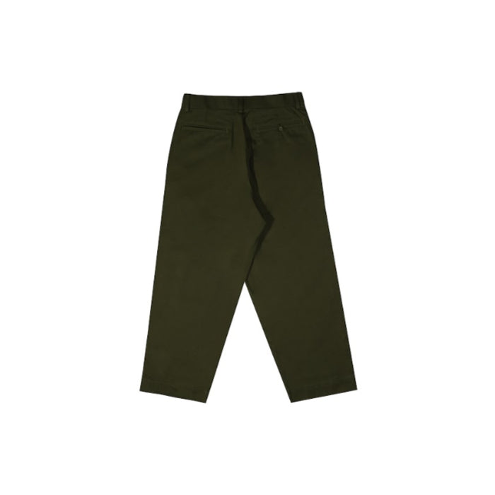 WHATN*T S/S23: STEAD Trousers - Olives