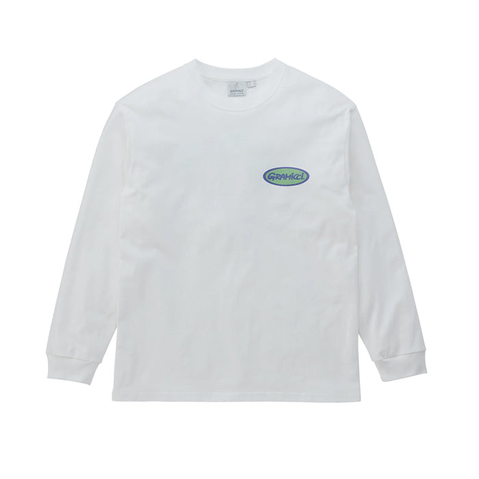 greatLAnd EXCLUSIVE L/S PACK TEE WHITE L