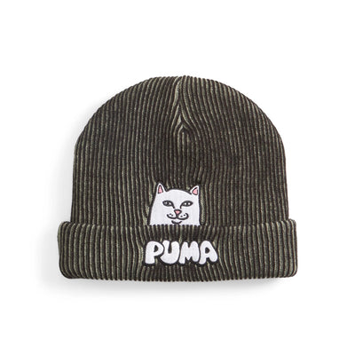 PUMA x RIPNDIP Beanie PUMA Black-Eucalyp