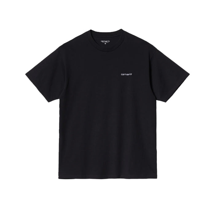 S/S Script Embroidery T-Shirt