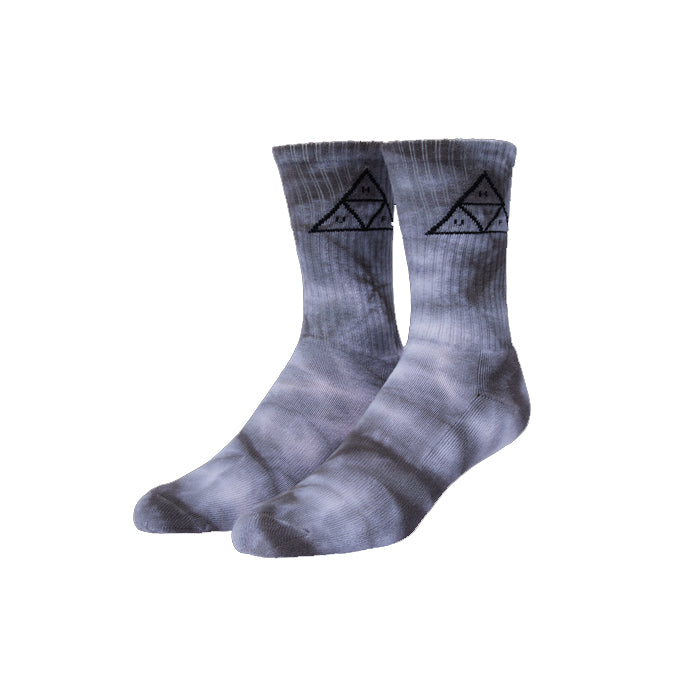 TRIPLE TRIANGLE TIEDYE CREW SOCK