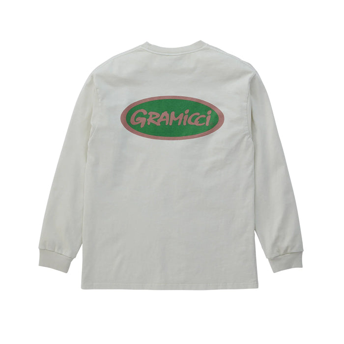 Gramicci Oval L/S Tee Light Brown