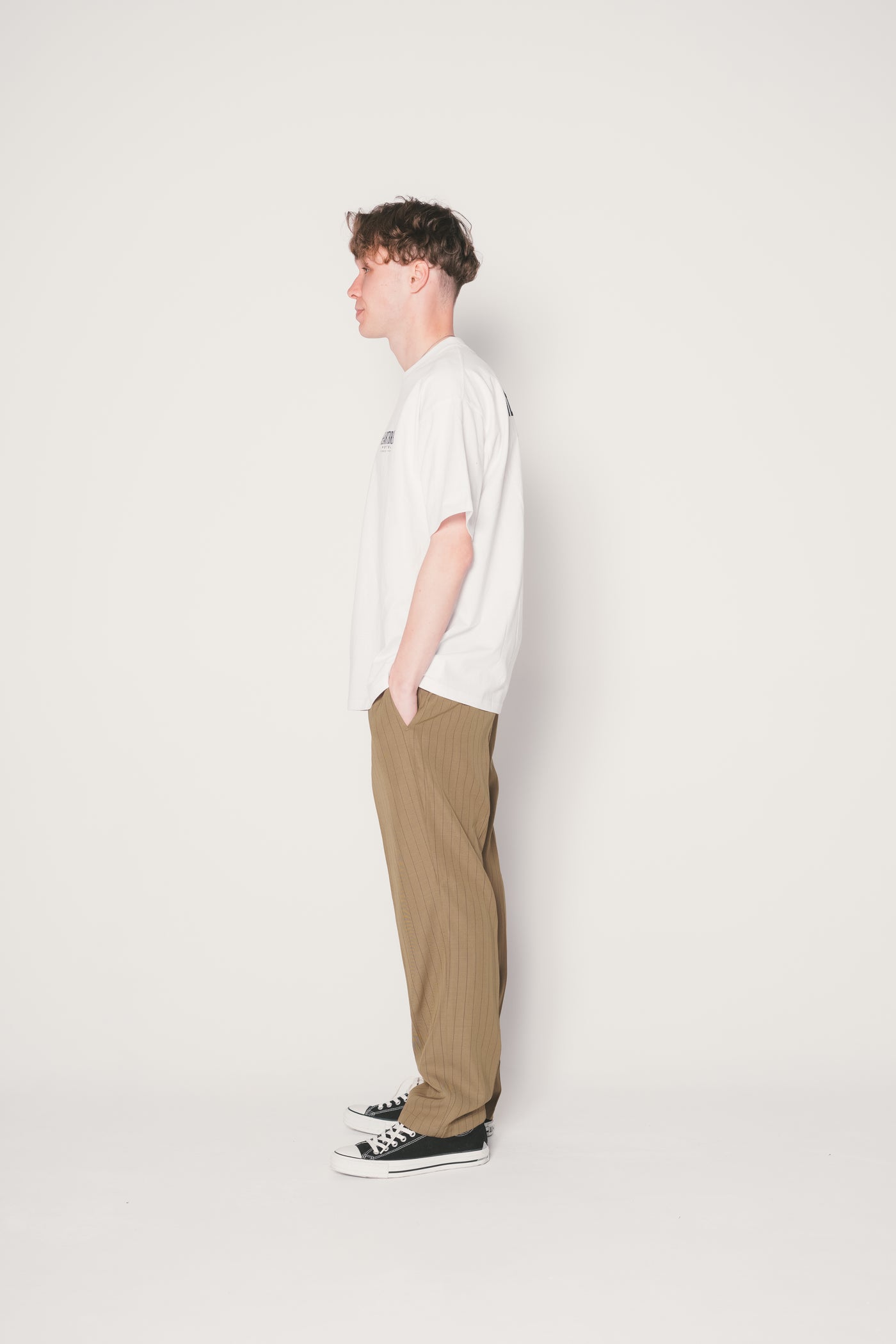 S/S PRINTED TEE "ETHAN"