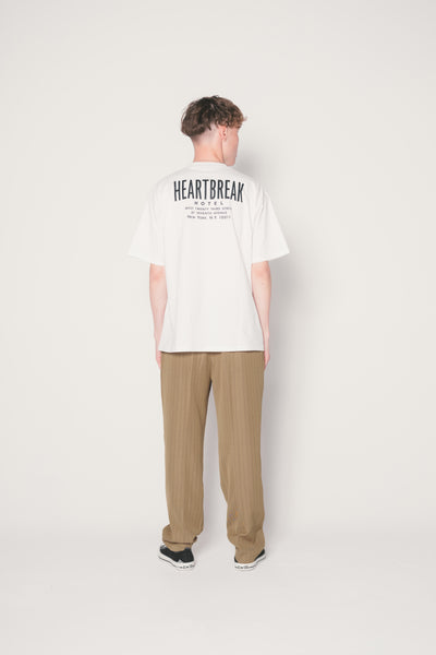 S/S PRINTED TEE "ETHAN"