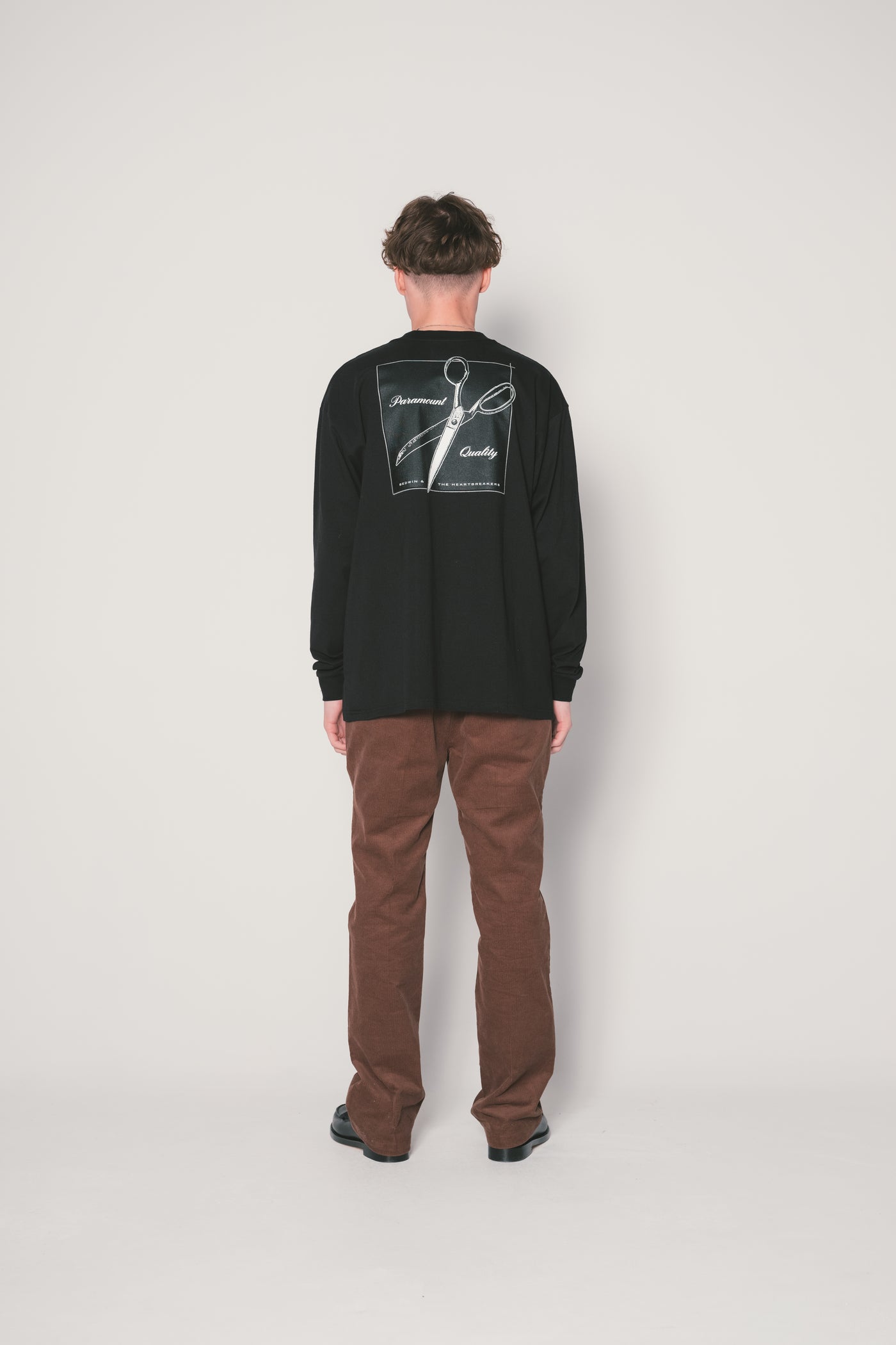L/S PRINTED TEE "EDWARD"
