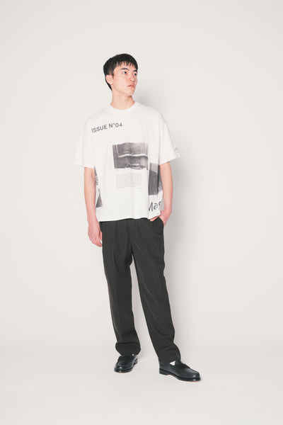 MEDIA 2.0 Ex. S/S PRINT T "MEDEIA 2.0"